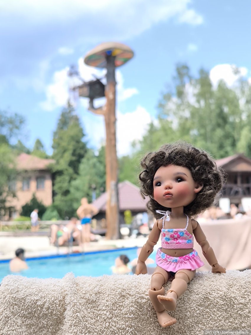 Фатима отдыхает — Куклы Meadow dolls (Медовушки): BJD (БЖД) (фото 4)