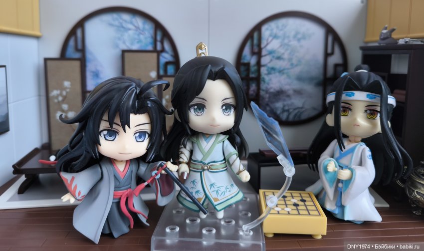 С новосельем — Фигурки Nendoroid (Нендороиды) и Cu (фото 6)