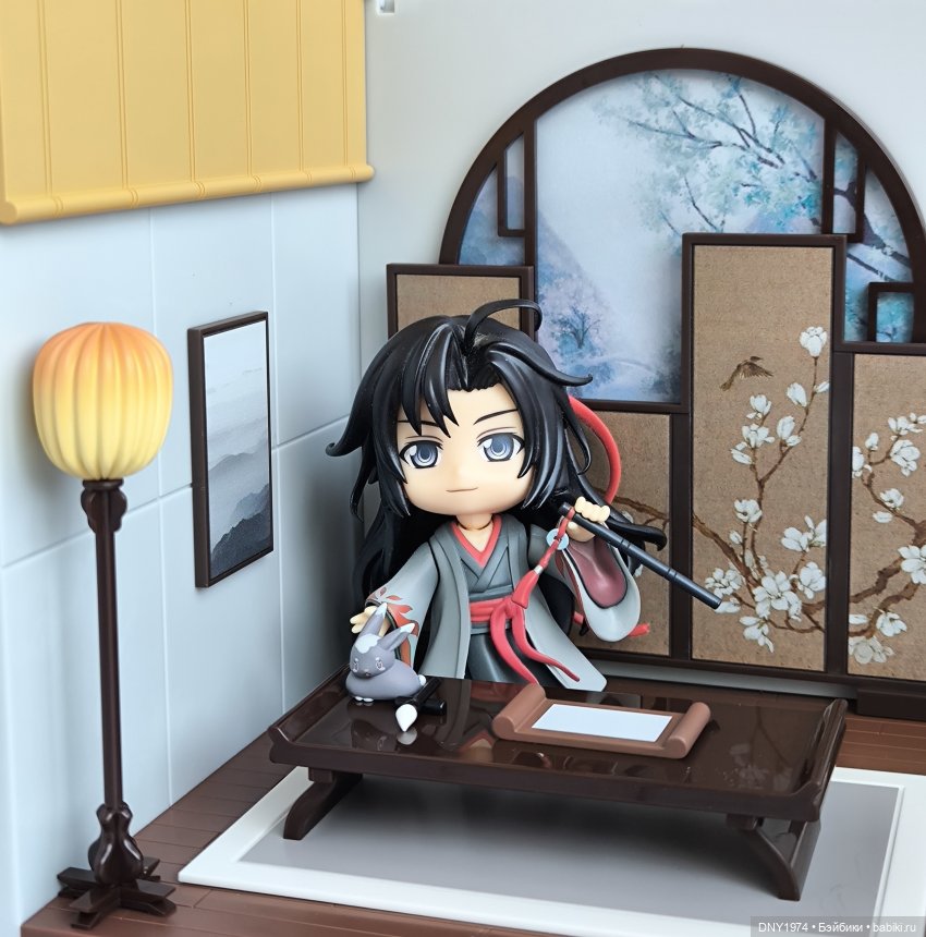 С новосельем — Фигурки Nendoroid (Нендороиды) и Cu (фото 3)