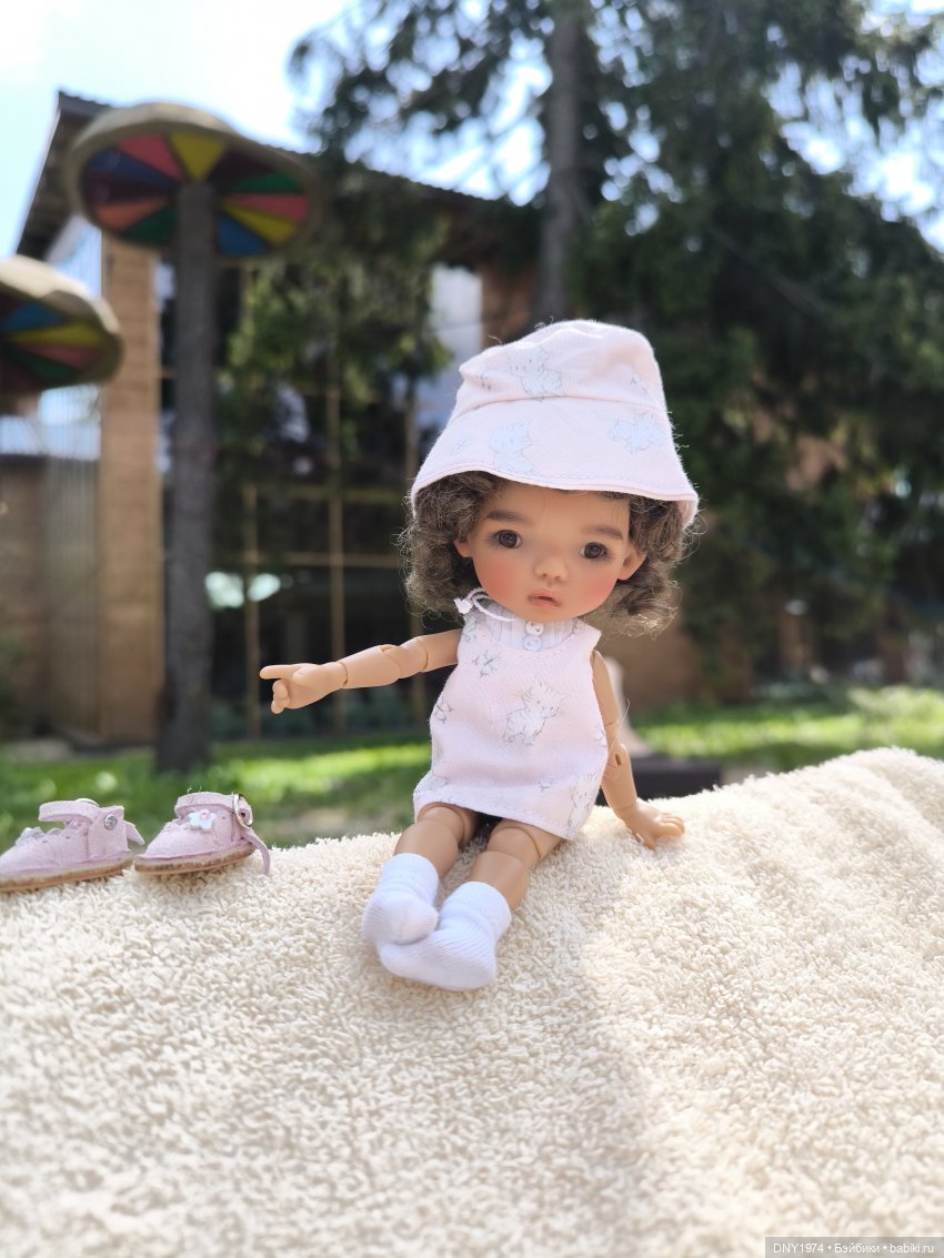 Фатима отдыхает — Куклы Meadow dolls (Медовушки): BJD (БЖД) (фото 2)