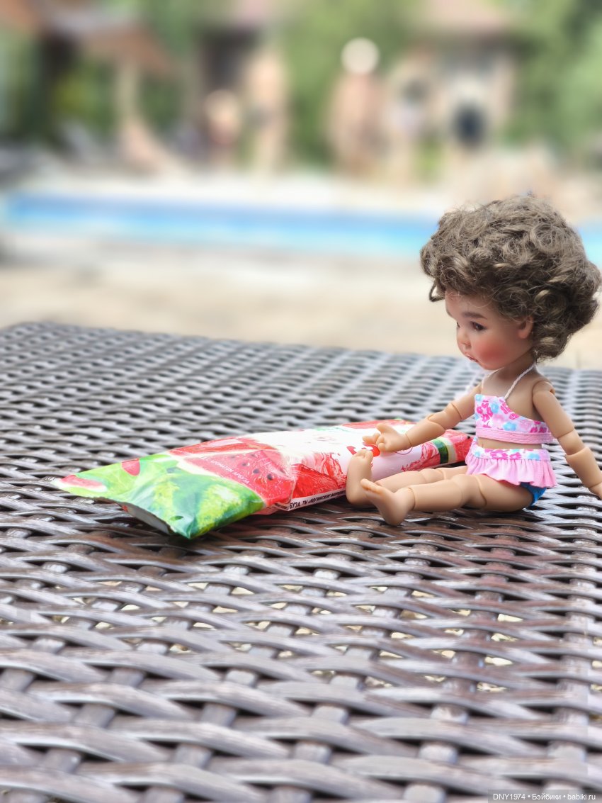 Фатима отдыхает — Куклы Meadow dolls (Медовушки): BJD (БЖД) (фото 6)