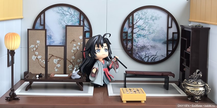 С новосельем — Фигурки Nendoroid (Нендороиды) и Cu (фото 4)