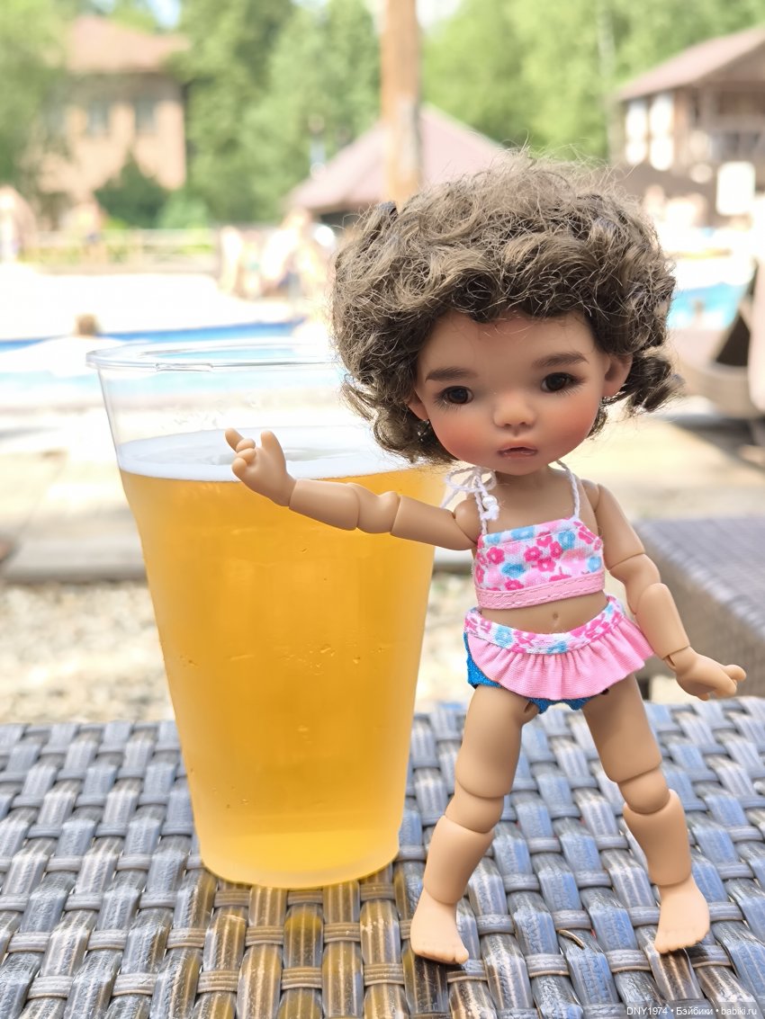 Фатима отдыхает — Куклы Meadow dolls (Медовушки): BJD (БЖД) (фото 5)