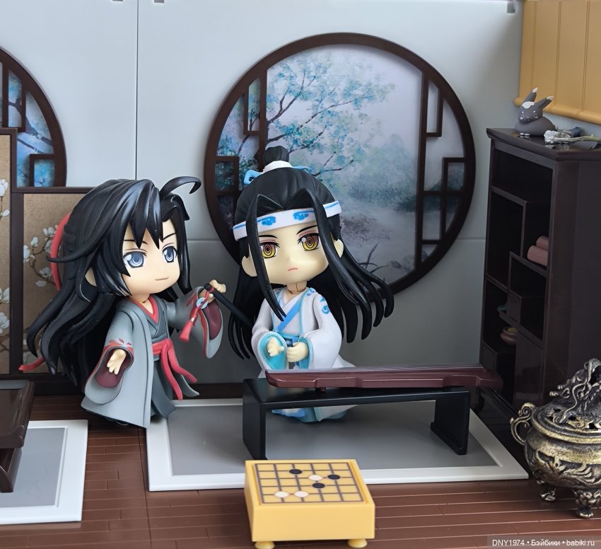 С новосельем — Фигурки Nendoroid (Нендороиды) и Cu (фото 5)