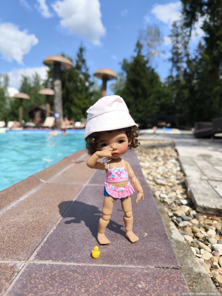 Фатима отдыхает — Куклы Meadow dolls (Медовушки): BJD (БЖД) (фото 3)