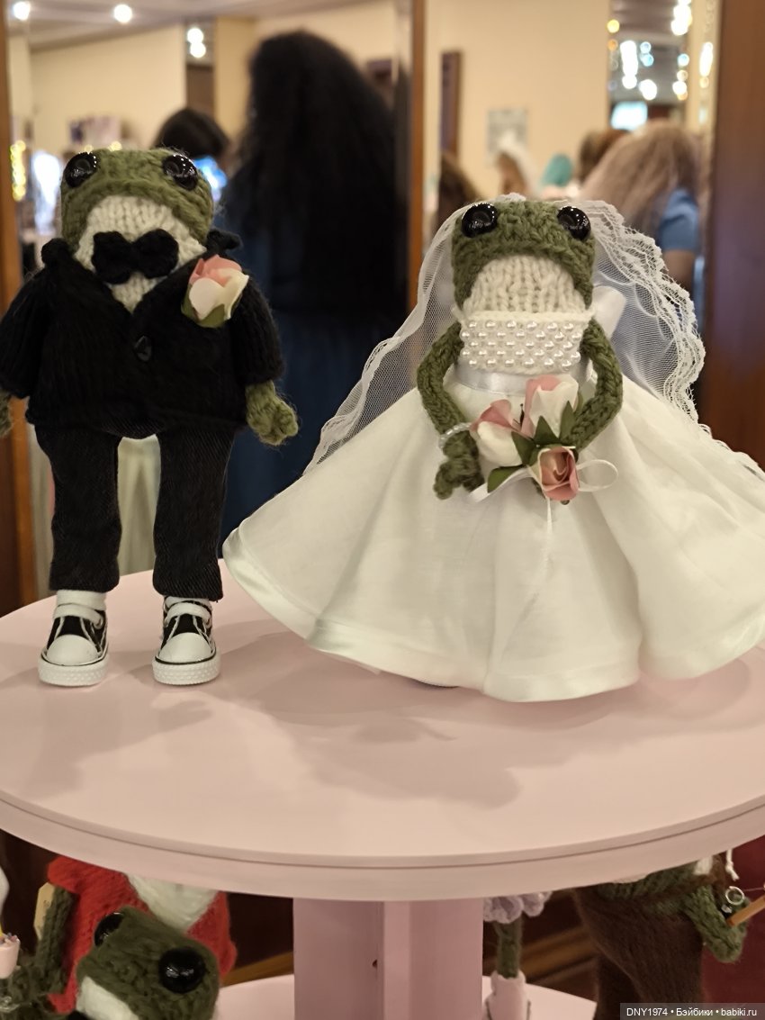 Обзор кукольной ярмарки, ч2 (фото 6)