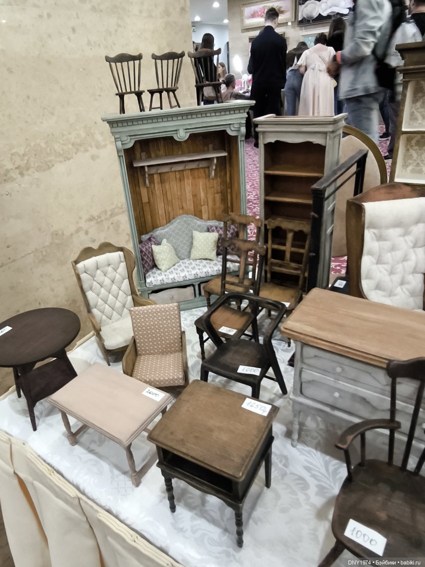 Обзор кукольной ярмарки, ч 1