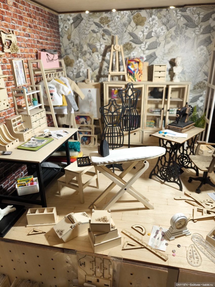 Обзор кукольной ярмарки, ч 1