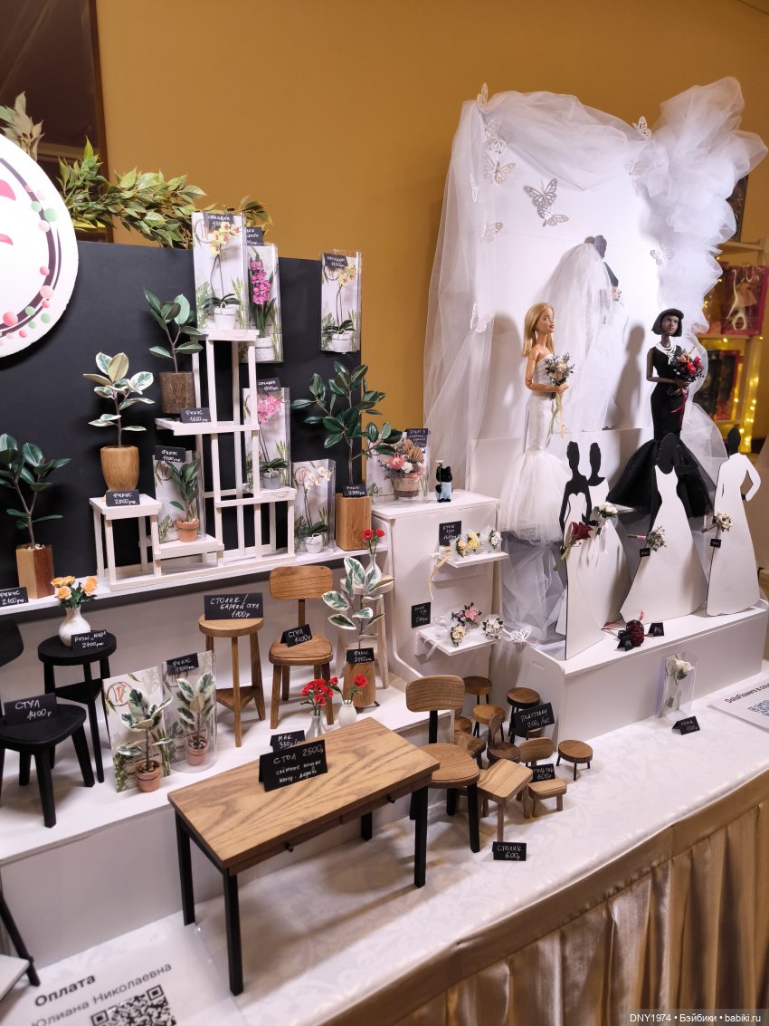 Обзор кукольной ярмарки, ч 1 (фото 7)