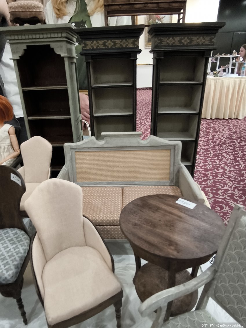 Обзор кукольной ярмарки, ч 1