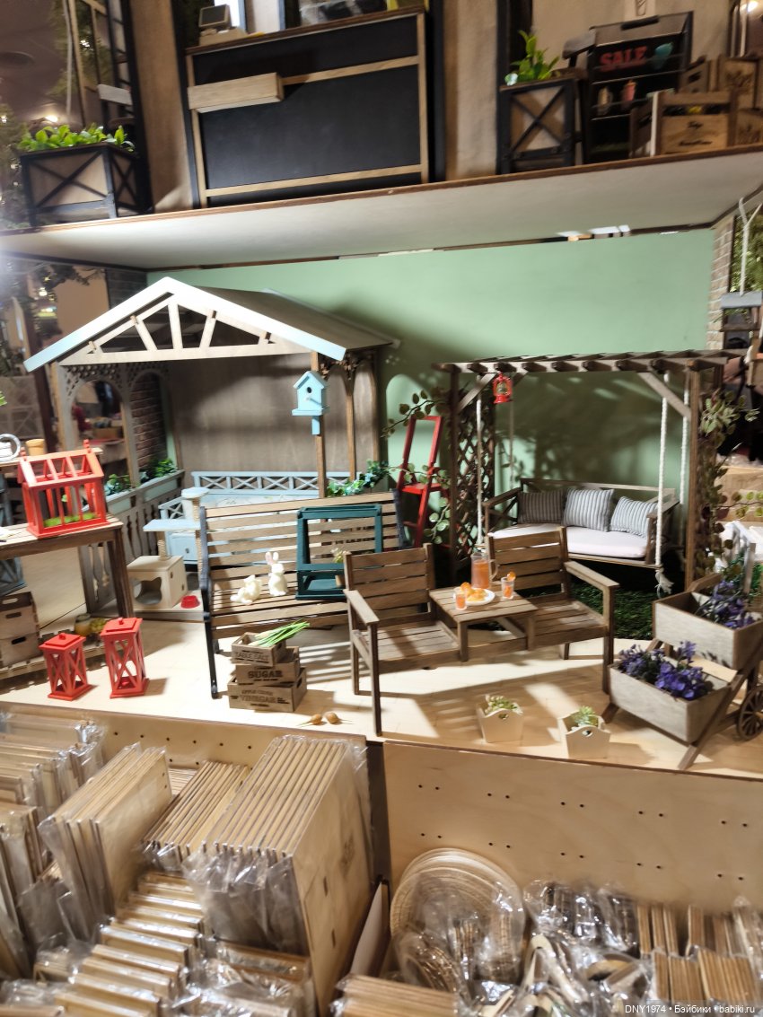 Обзор кукольной ярмарки, ч 1