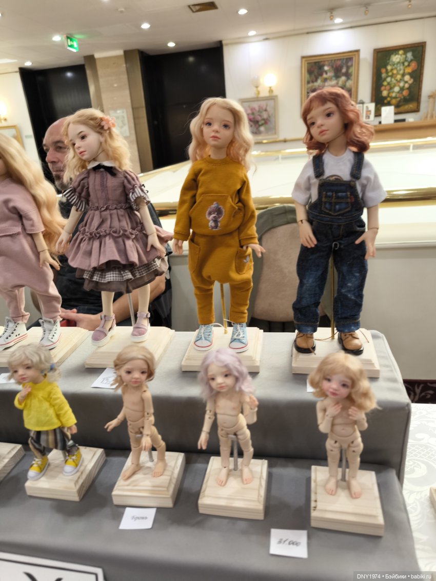 БЖД на Доллмаркет | Бэйбики БЖД на Доллмаркет — Выставки кукол и мишек Тедди: фоторепортажи