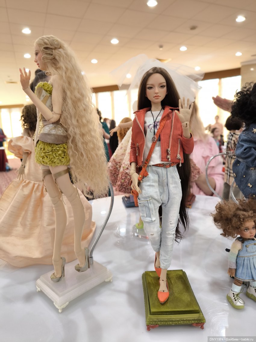 БЖД на Доллмаркет | Бэйбики БЖД на Доллмаркет — Выставки кукол и мишек Тедди: фоторепортажи (фото 3)