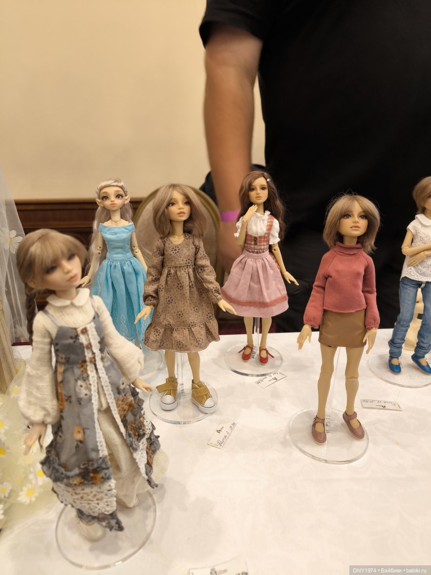 БЖД на Доллмаркет | Бэйбики БЖД на Доллмаркет — Выставки кукол и мишек Тедди: фоторепортажи