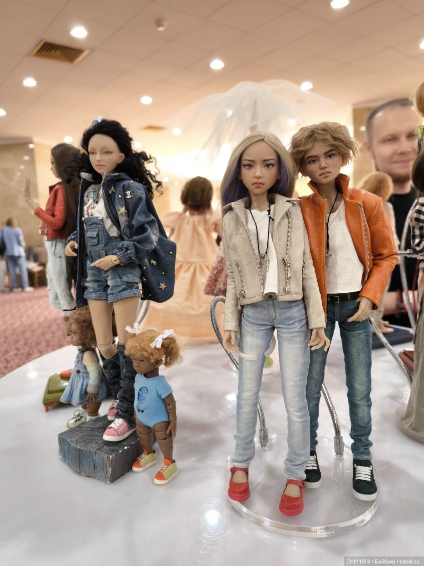 БЖД на Доллмаркет | Бэйбики БЖД на Доллмаркет — Выставки кукол и мишек Тедди: фоторепортажи (фото 6)