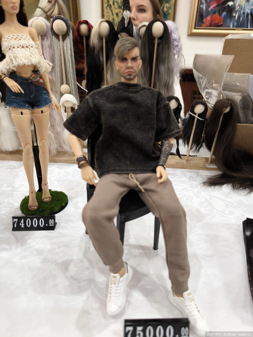 БЖД на Доллмаркет | Бэйбики БЖД на Доллмаркет — Выставки кукол и мишек Тедди: фоторепортажи