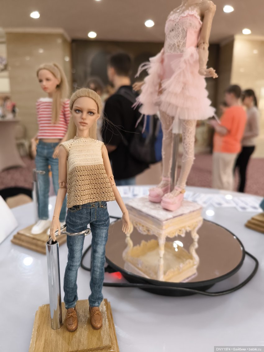 БЖД на Доллмаркет | Бэйбики БЖД на Доллмаркет — Выставки кукол и мишек Тедди: фоторепортажи (фото 8)