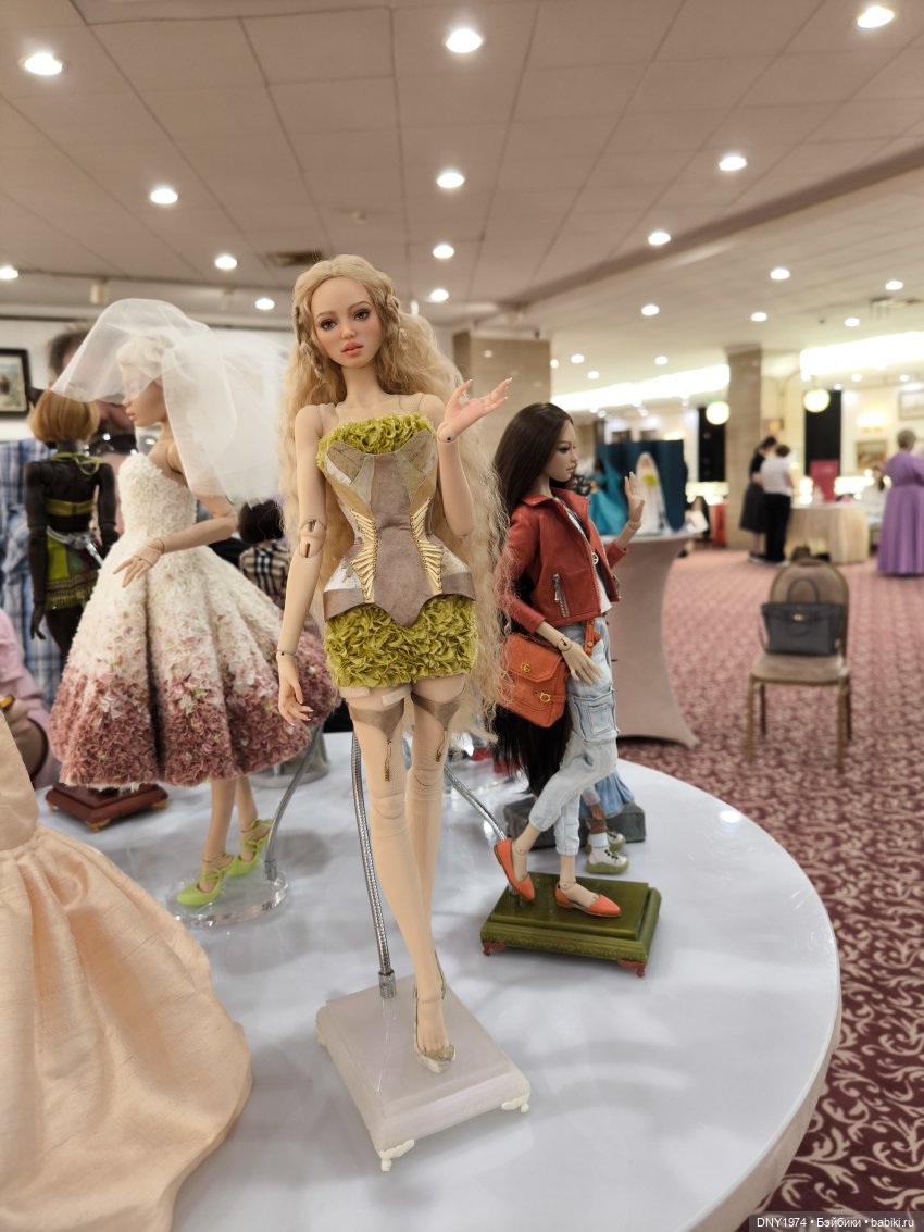 БЖД на Доллмаркет | Бэйбики БЖД на Доллмаркет — Выставки кукол и мишек Тедди: фоторепортажи (фото 2)