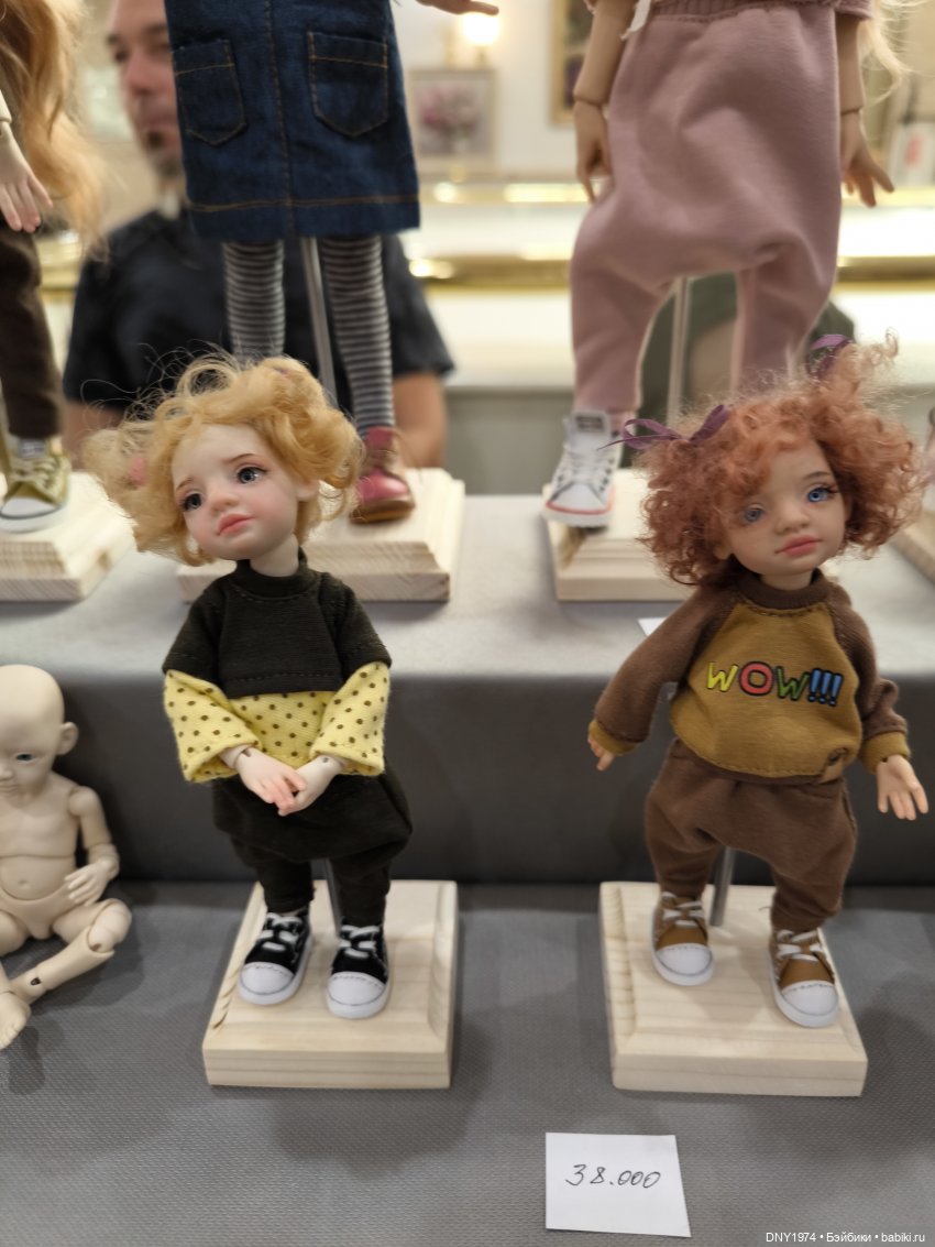 БЖД на Доллмаркет | Бэйбики БЖД на Доллмаркет — Выставки кукол и мишек Тедди: фоторепортажи