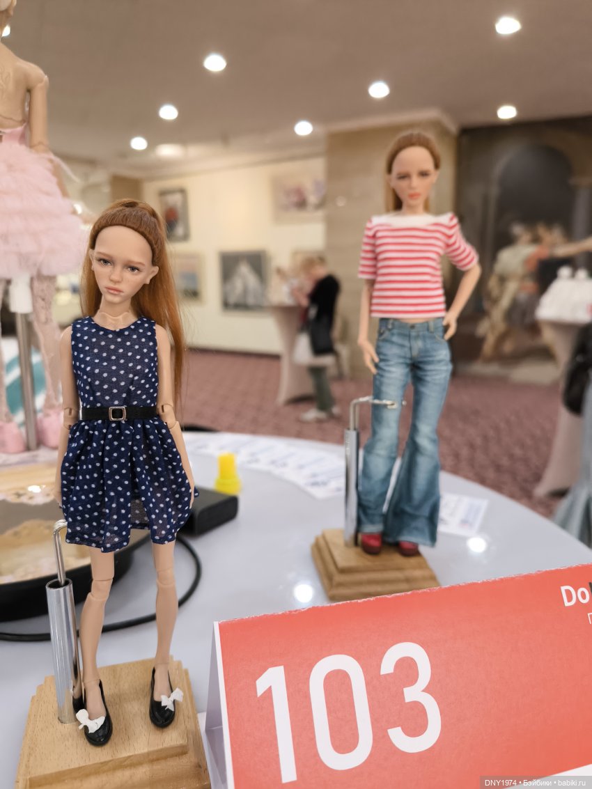 БЖД на Доллмаркет | Бэйбики БЖД на Доллмаркет — Выставки кукол и мишек Тедди: фоторепортажи (фото 9)