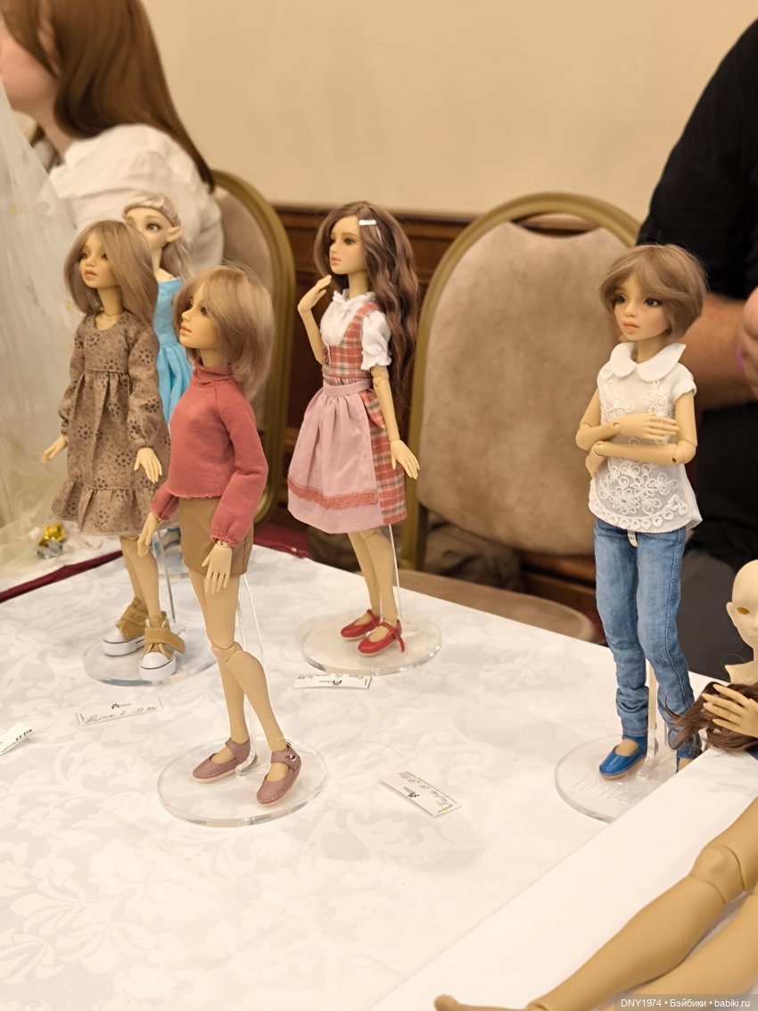 БЖД на Доллмаркет | Бэйбики БЖД на Доллмаркет — Выставки кукол и мишек Тедди: фоторепортажи