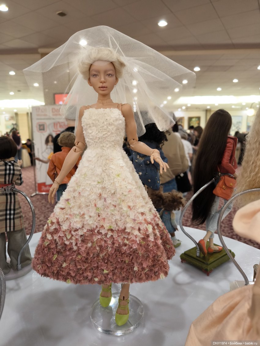 БЖД на Доллмаркет | Бэйбики БЖД на Доллмаркет — Выставки кукол и мишек Тедди: фоторепортажи (фото 4)