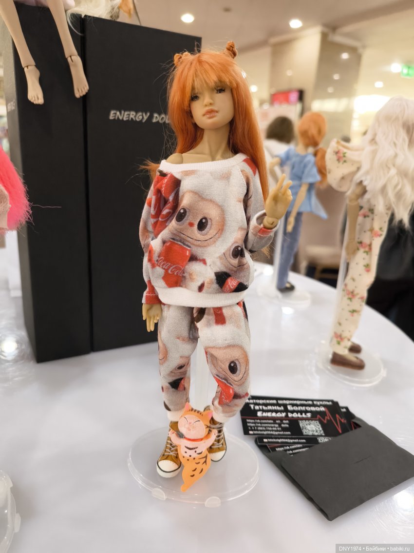 БЖД на Доллмаркет | Бэйбики БЖД на Доллмаркет — Выставки кукол и мишек Тедди: фоторепортажи