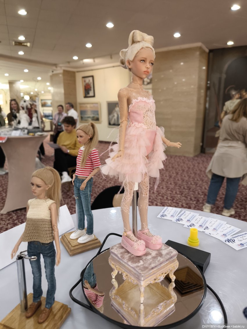 БЖД на Доллмаркет | Бэйбики БЖД на Доллмаркет — Выставки кукол и мишек Тедди: фоторепортажи (фото 7)