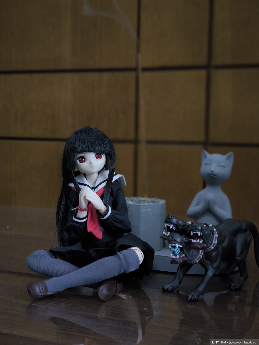 Адская девочка — Куклы Azone (Азон) и тела Pure Neemo: фото