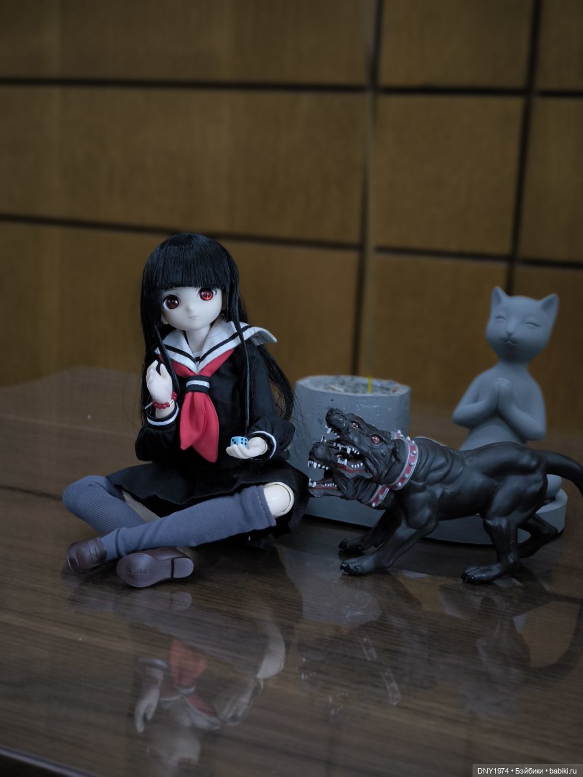 Адская девочка — Куклы Azone (Азон) и тела Pure Neemo: фото (фото 2)