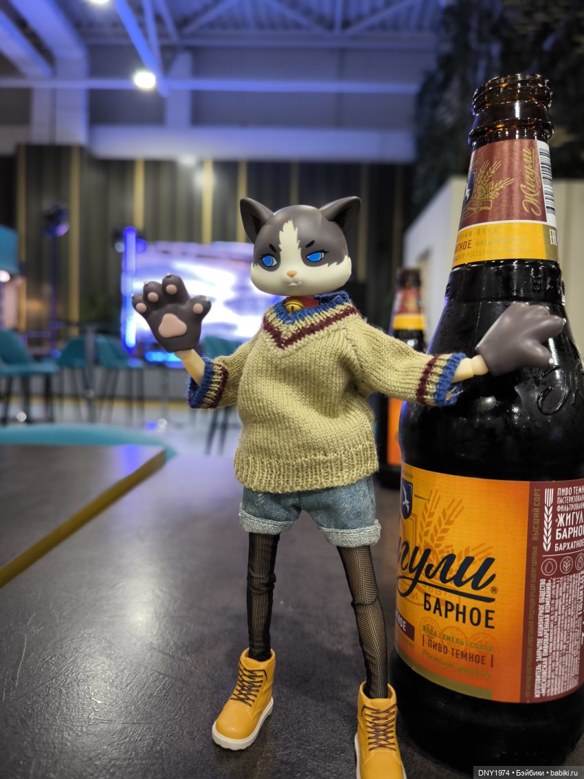 Рыбка для кисы — Экшн (фото 7)