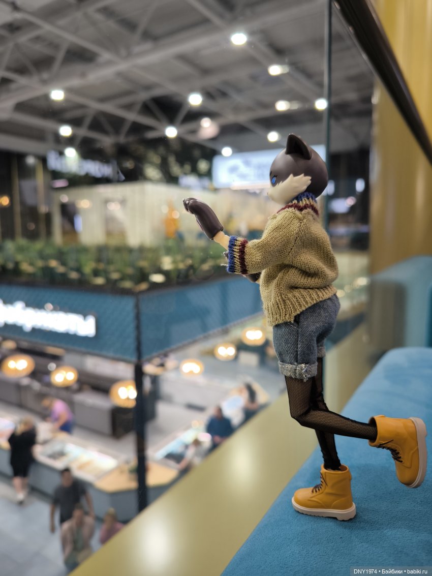 Рыбка для кисы — Экшн (фото 6)