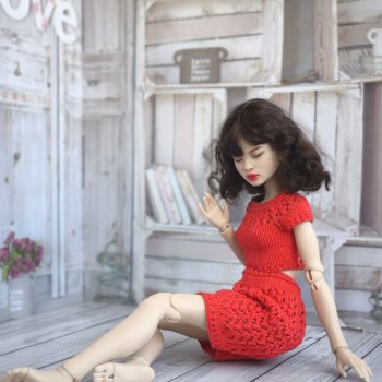 Ли Линг в последний день лета