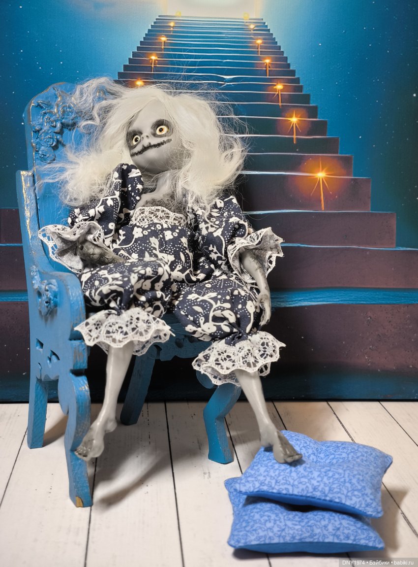 Мои болтливые куклы — Домашние фото авторских игрушек: Тедди (фото 7)