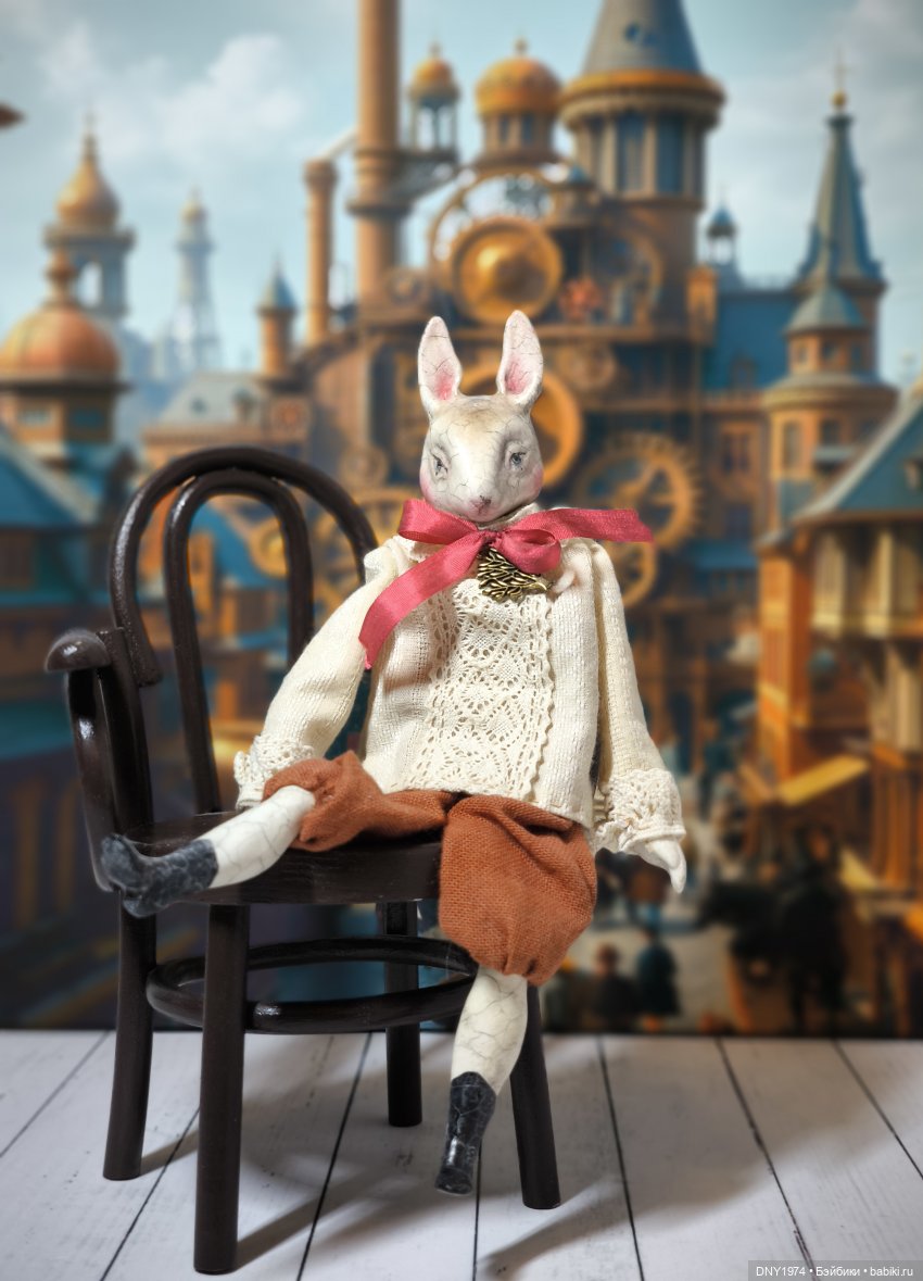 Мои болтливые куклы — Домашние фото авторских игрушек: Тедди (фото 5)