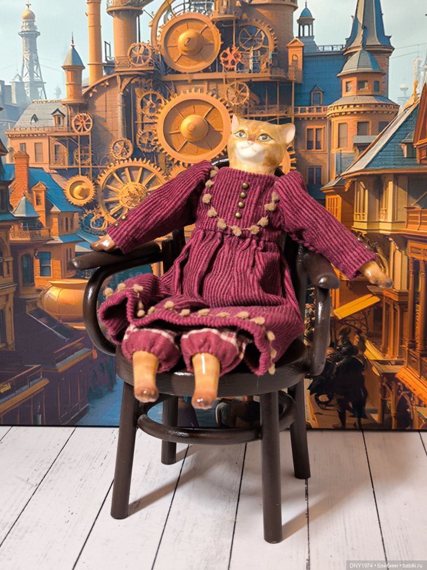 Мои болтливые куклы — Домашние фото авторских игрушек: Тедди (фото 3)