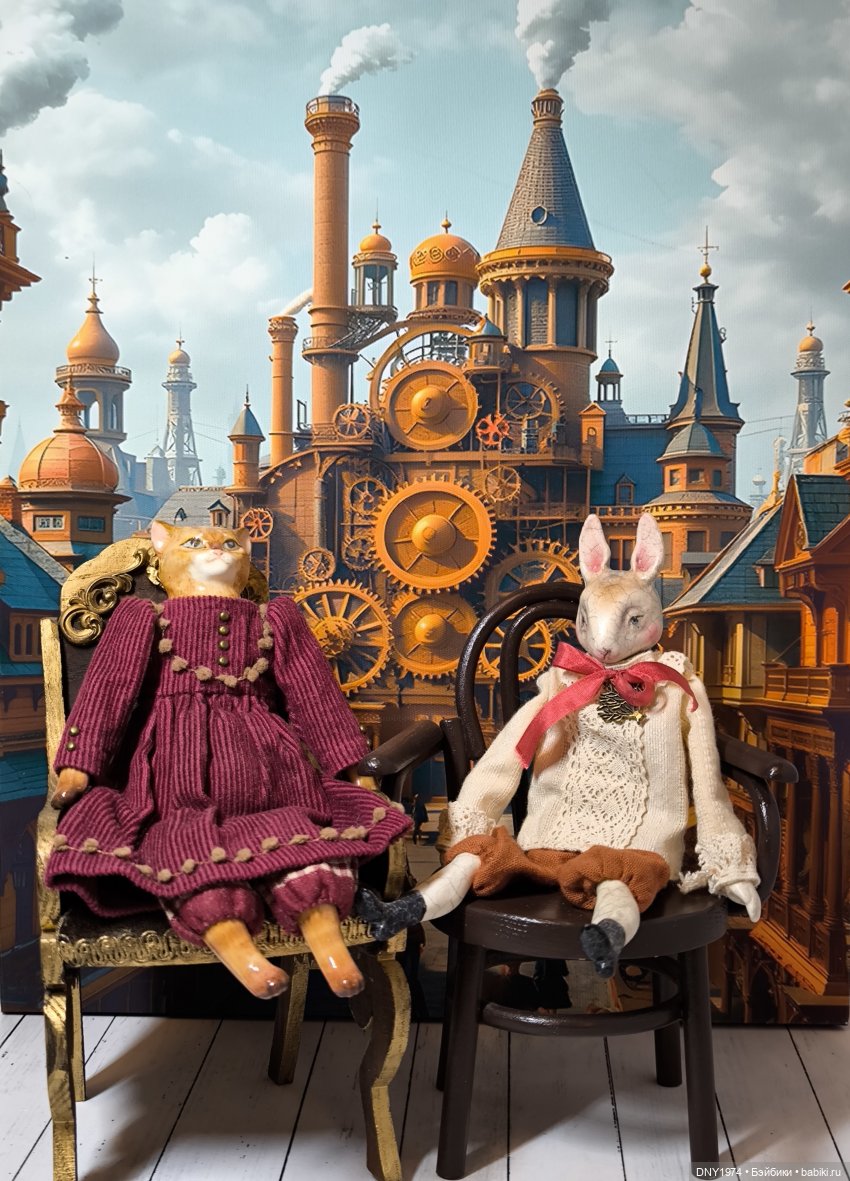 Мои болтливые куклы — Домашние фото авторских игрушек: Тедди (фото 4)