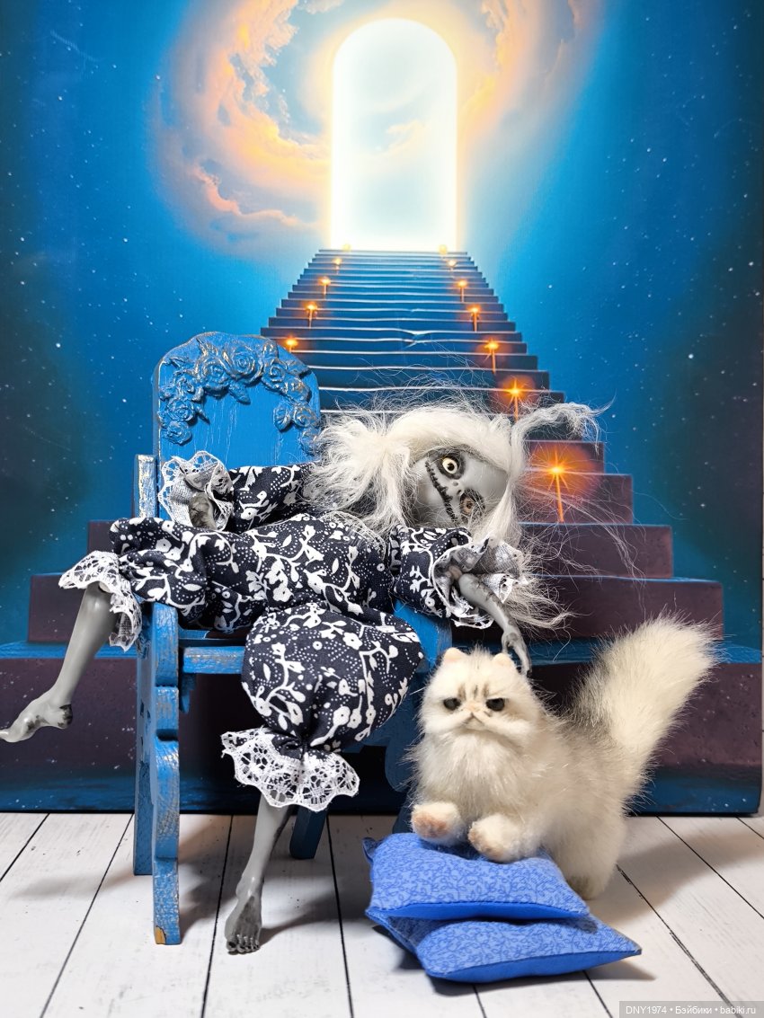 Мои болтливые куклы — Домашние фото авторских игрушек: Тедди (фото 8)