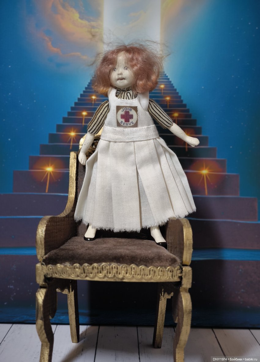 Мои болтливые куклы — Домашние фото авторских игрушек: Тедди (фото 6)