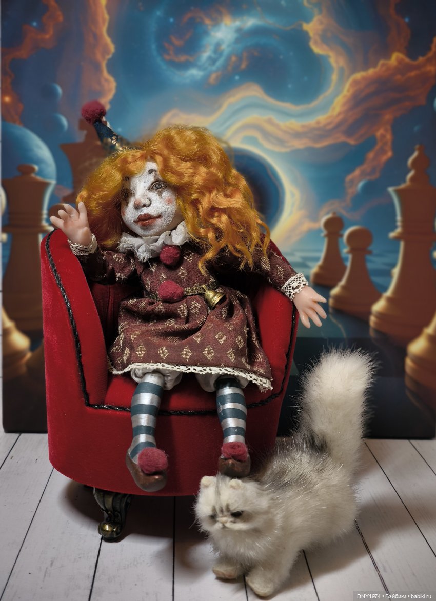 Мои болтливые куклы — Домашние фото авторских игрушек: Тедди