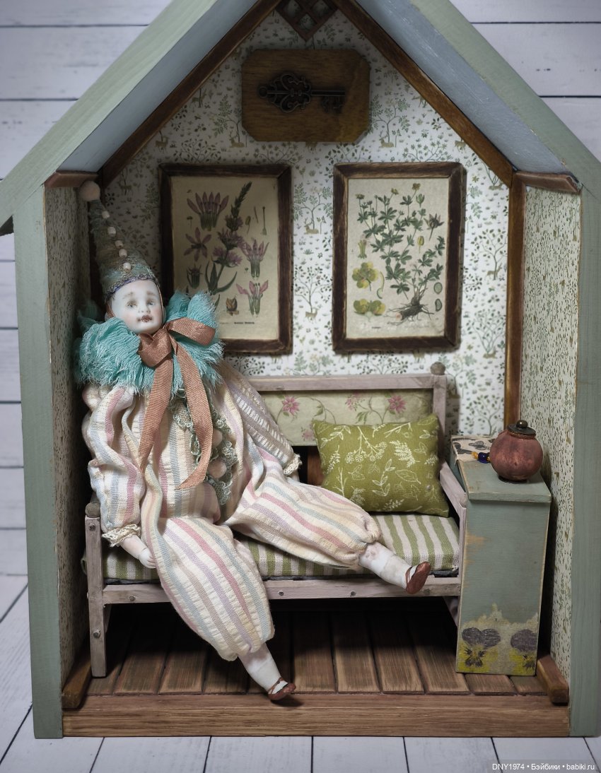 Мои болтливые куклы — Домашние фото авторских игрушек: Тедди (фото 2)