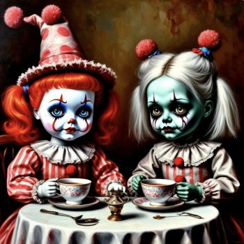 Мои болтливые куклы