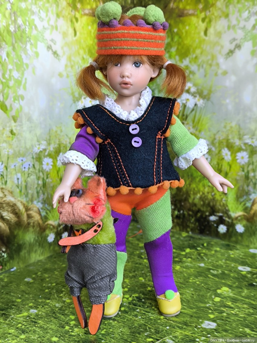 Обновки для кишат — Куклы Helen Kish (Хелен Киш): Riley (Райли)