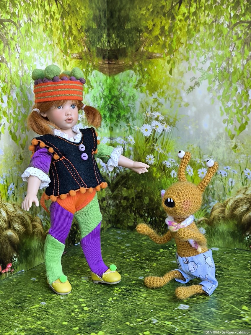 Обновки для кишат — Куклы Helen Kish (Хелен Киш): Riley (Райли) (фото 2)