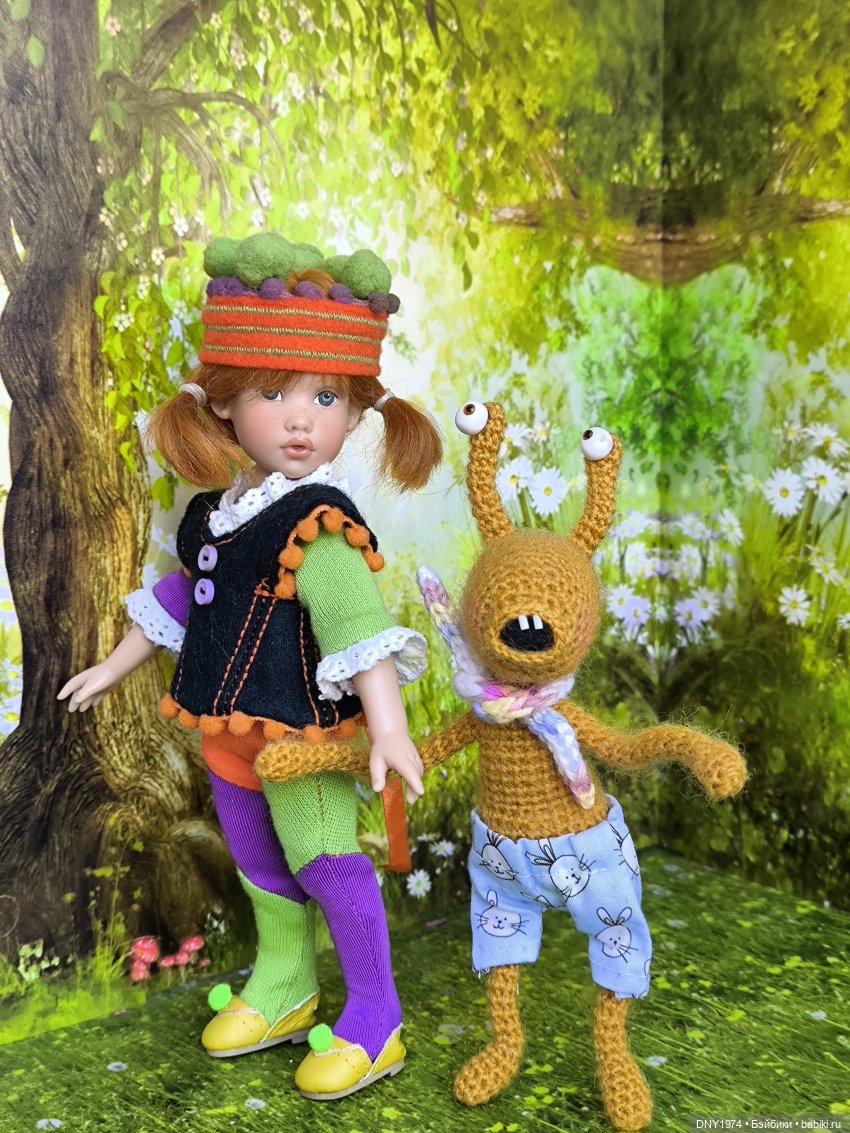 Обновки для кишат — Куклы Helen Kish (Хелен Киш): Riley (Райли) (фото 3)