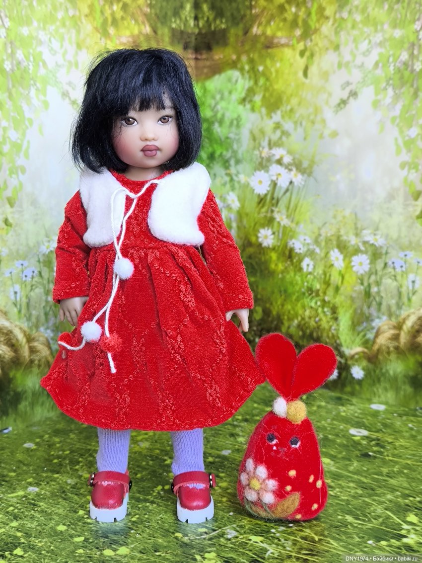 Обновки для кишат — Куклы Helen Kish (Хелен Киш): Riley (Райли) (фото 5)