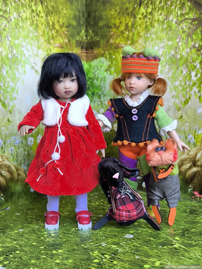 Обновки для кишат — Куклы Helen Kish (Хелен Киш): Riley (Райли) (фото 6)