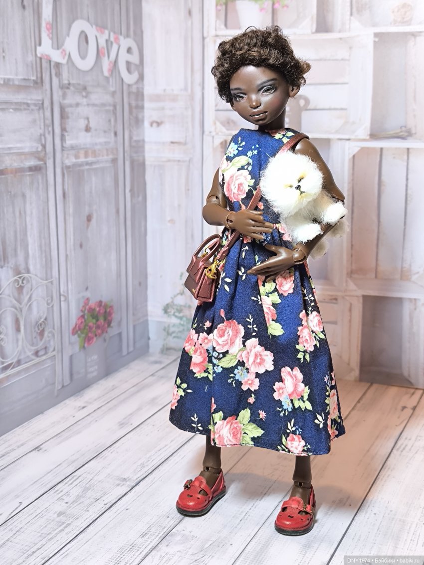 Праздник переодевашек — Куклы Dart dolls (Анна Шиткина): российские BJD (БЖД)