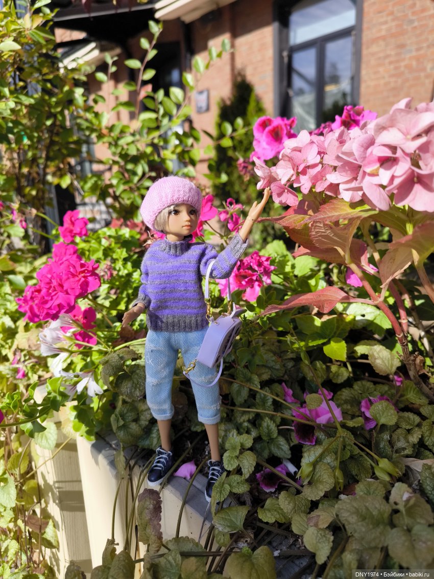 Воскресное утро Ми Ен — Куклы Milim Studio (Милим): российские БЖД (фото 4)