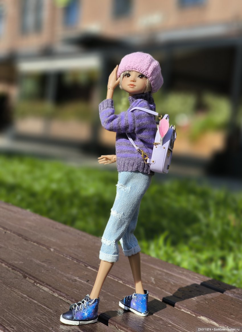 Воскресное утро Ми Ен — Куклы Milim Studio (Милим): российские БЖД (фото 7)